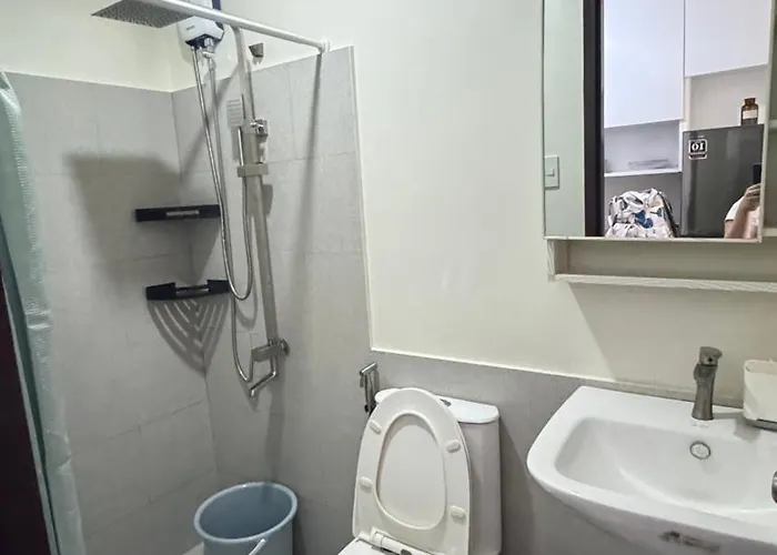 Modern Near It Park With Pool & Fast Wifi - The Median Apartment Cebu