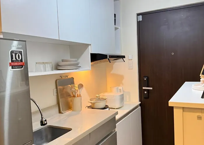 Apartment Modern Near It Park With Pool & Fast Wifi - The Median Cebu