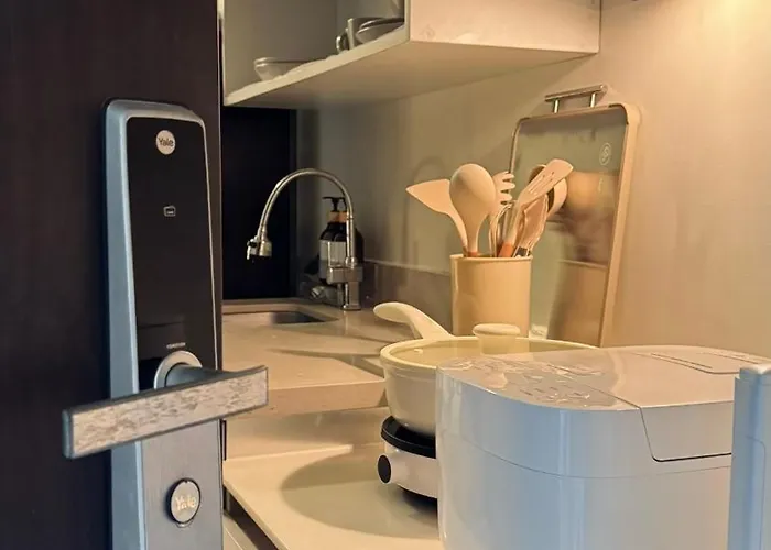 Apartment Modern Near It Park With Pool & Fast Wifi - The Median *