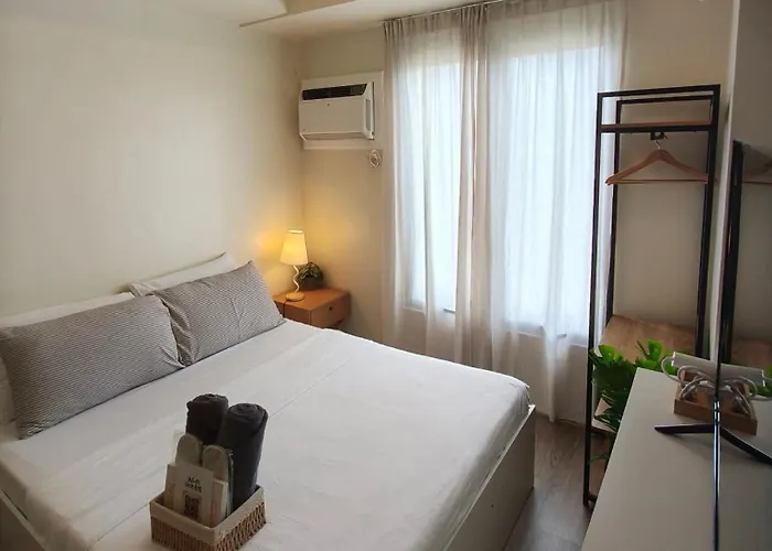 Apartment Modern Near It Park With Pool & Fast Wifi - The Median Cebu